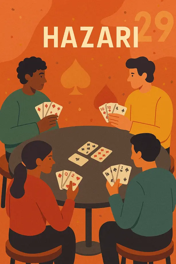 How to Play Hazari
